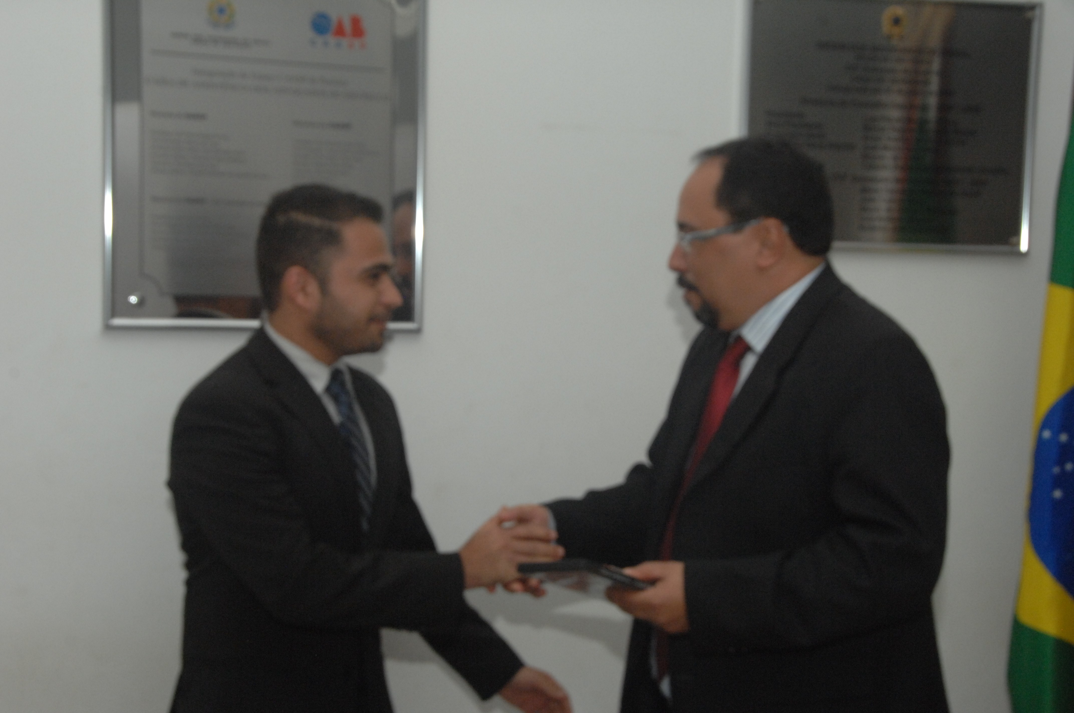 Entrega de Carteiras da OAB - Foto 28